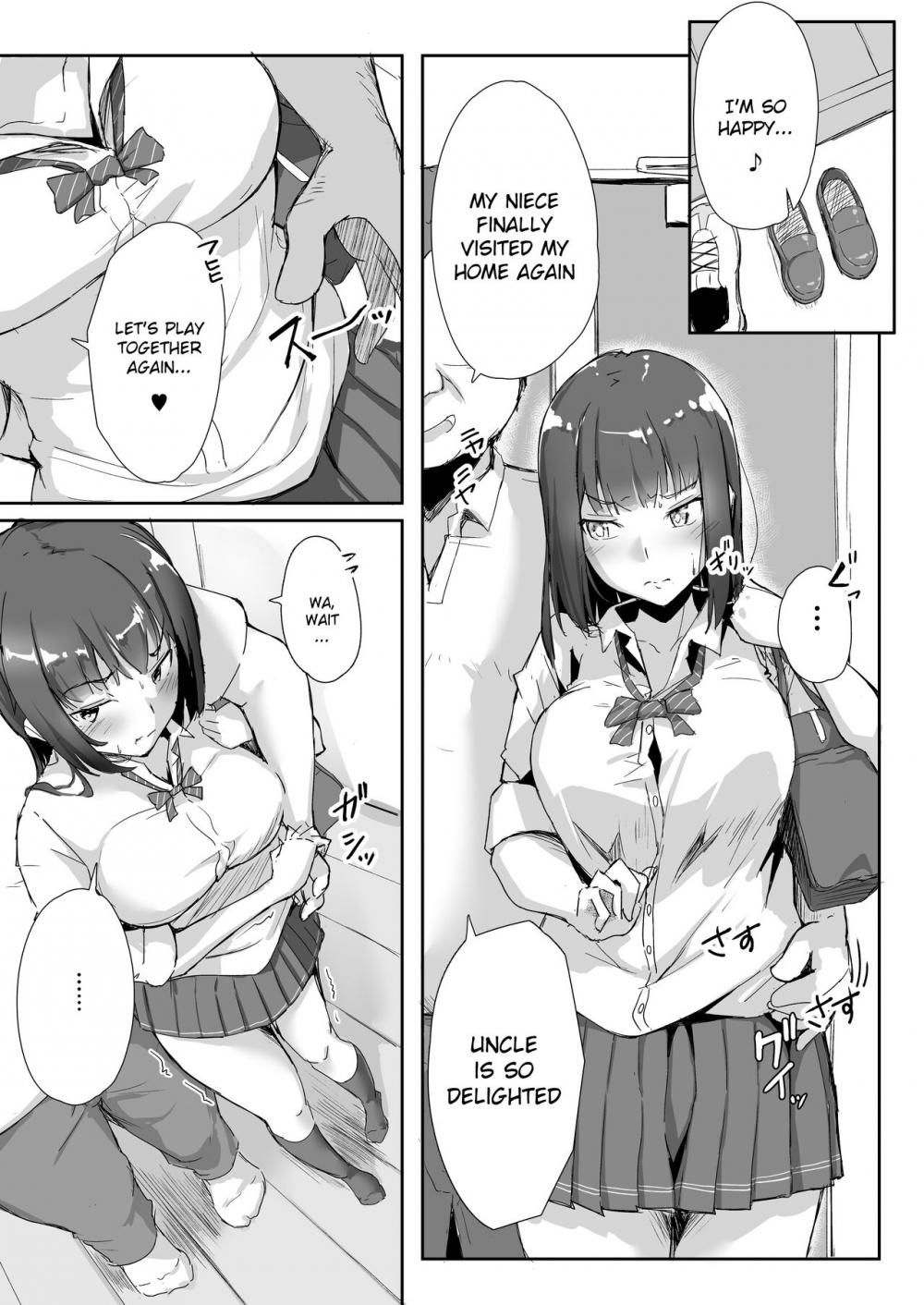 Hentai Manga Comic-Niece and Uncle-Read-30